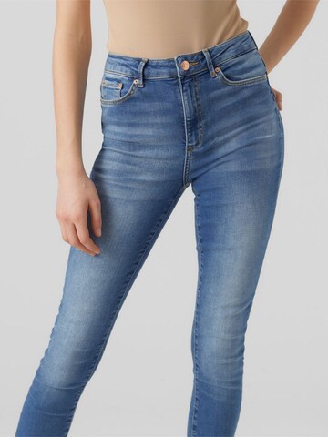 VERO MODA Skinny Jeans 'Sophia' in Blau