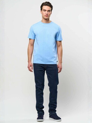 U.S. POLO ASSN. Regular Fit Skjorte ' UMElias ' i blå