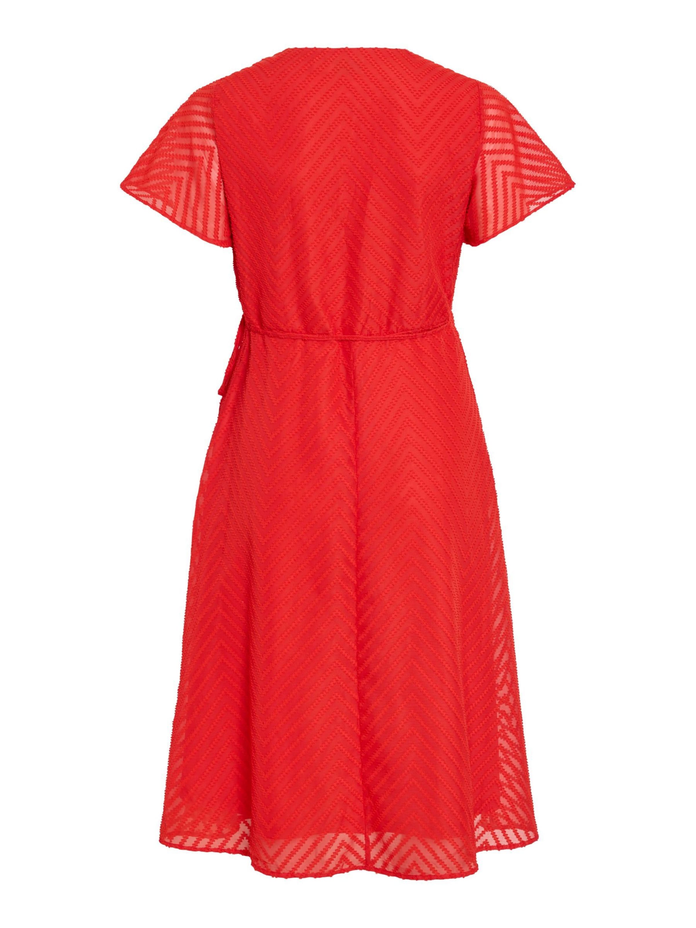 Abito di VILA in rosso