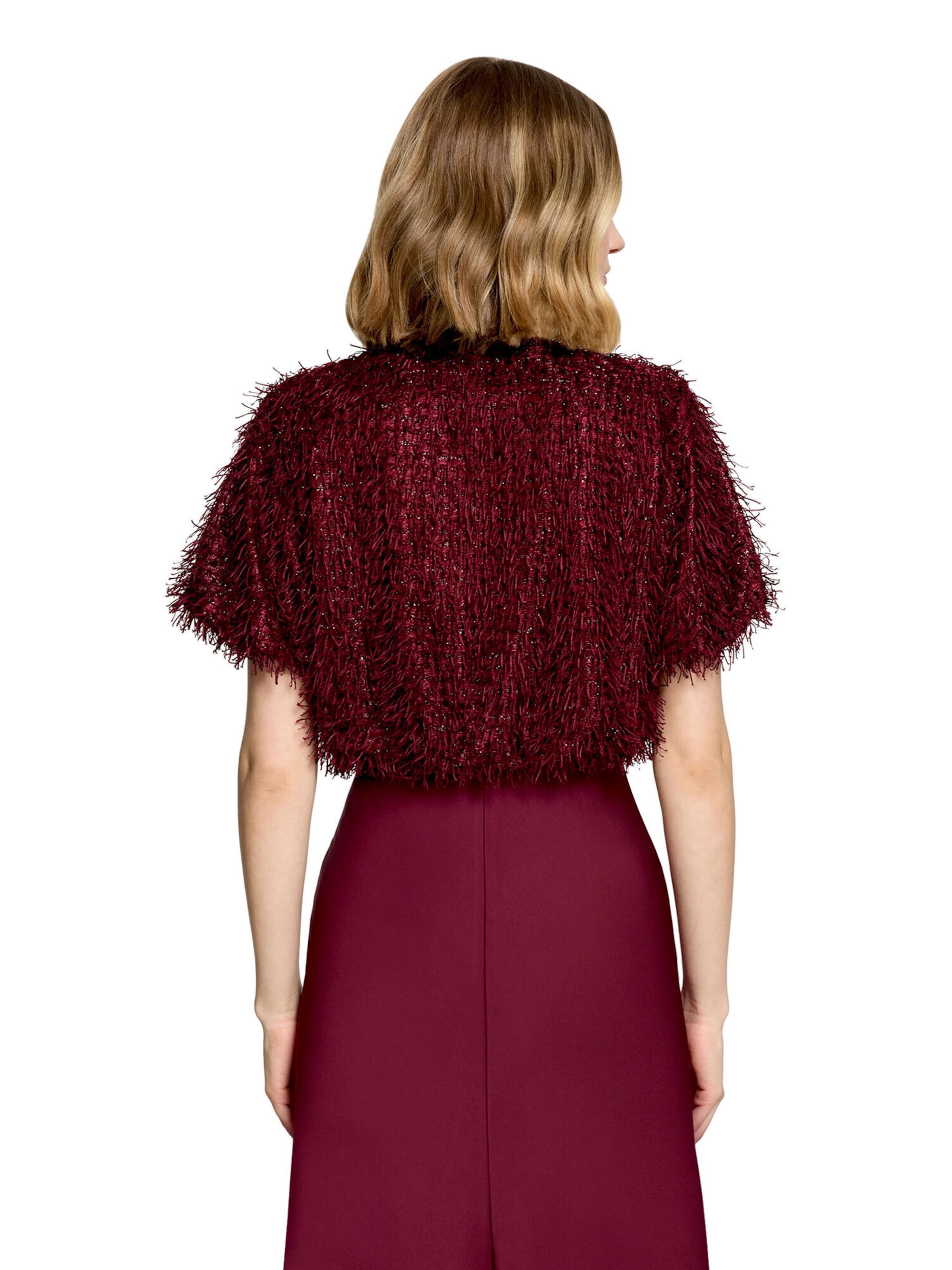 Veste mi-saison Vera Mont en rouge