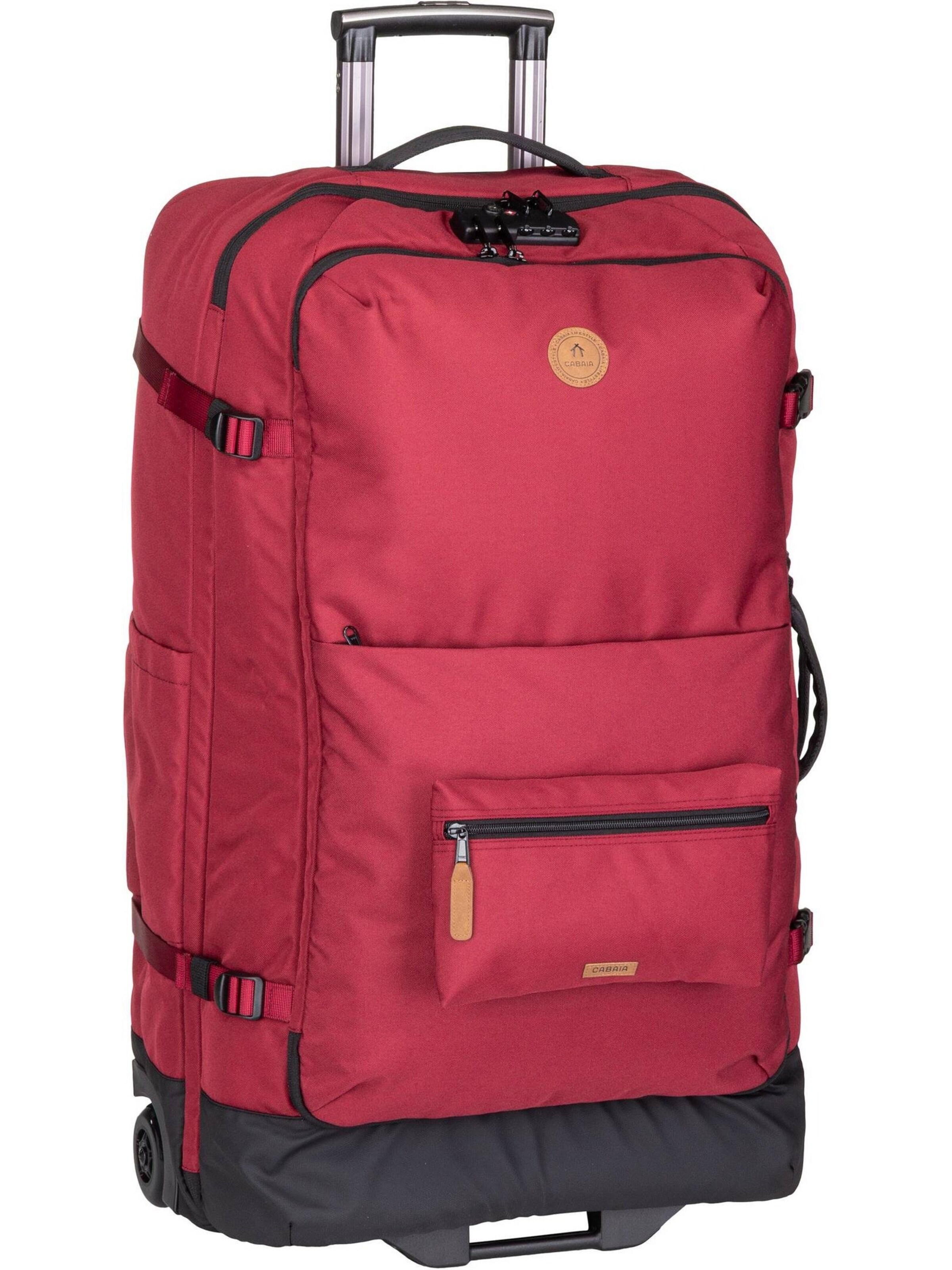 Cabaia Cart in Red: front
