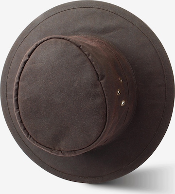 normani Hat 'Kangaroo' in Brown