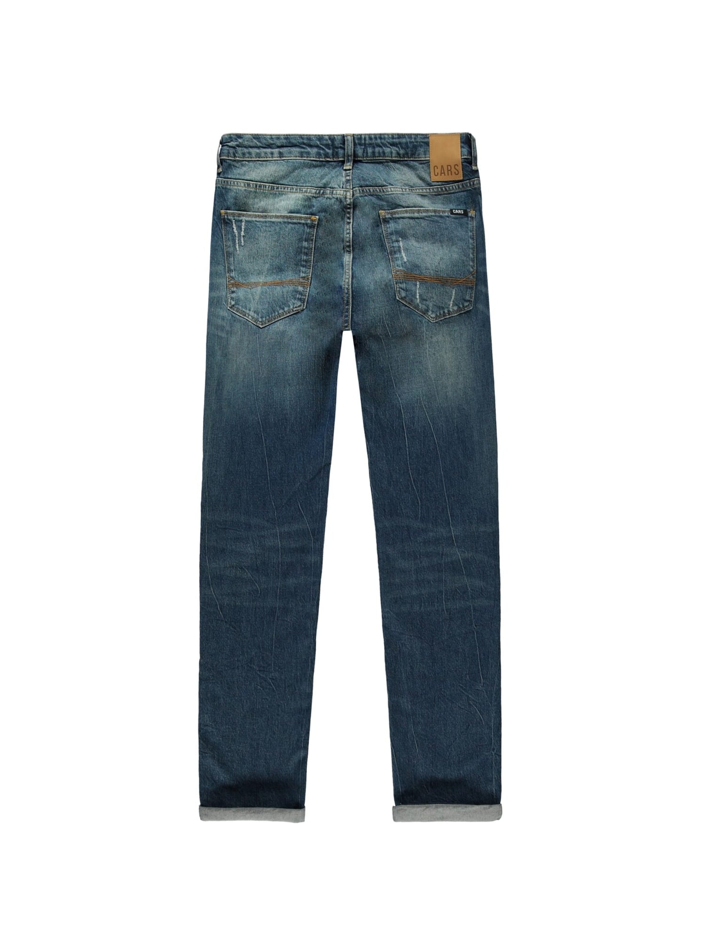 CARS Baggy Jeans 'Blizzard' in Blue