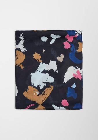 Écharpe tube s.Oliver en bleu