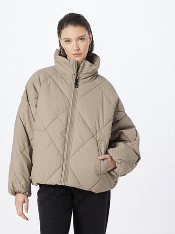 Mavi Between-season jacket in Brown: front