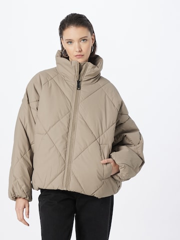 Mavi Between-Season Jacket in Brown: front