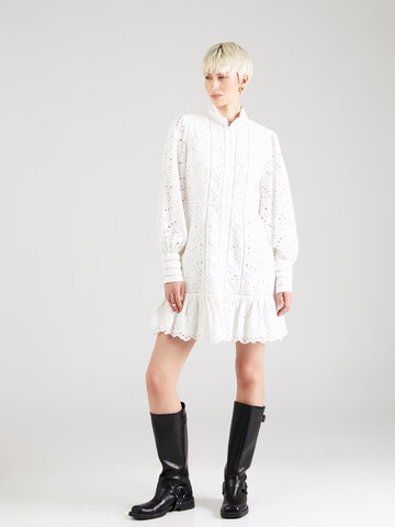 YAS Kleid 'YASALESSIA' in Weiß: Vorderseite