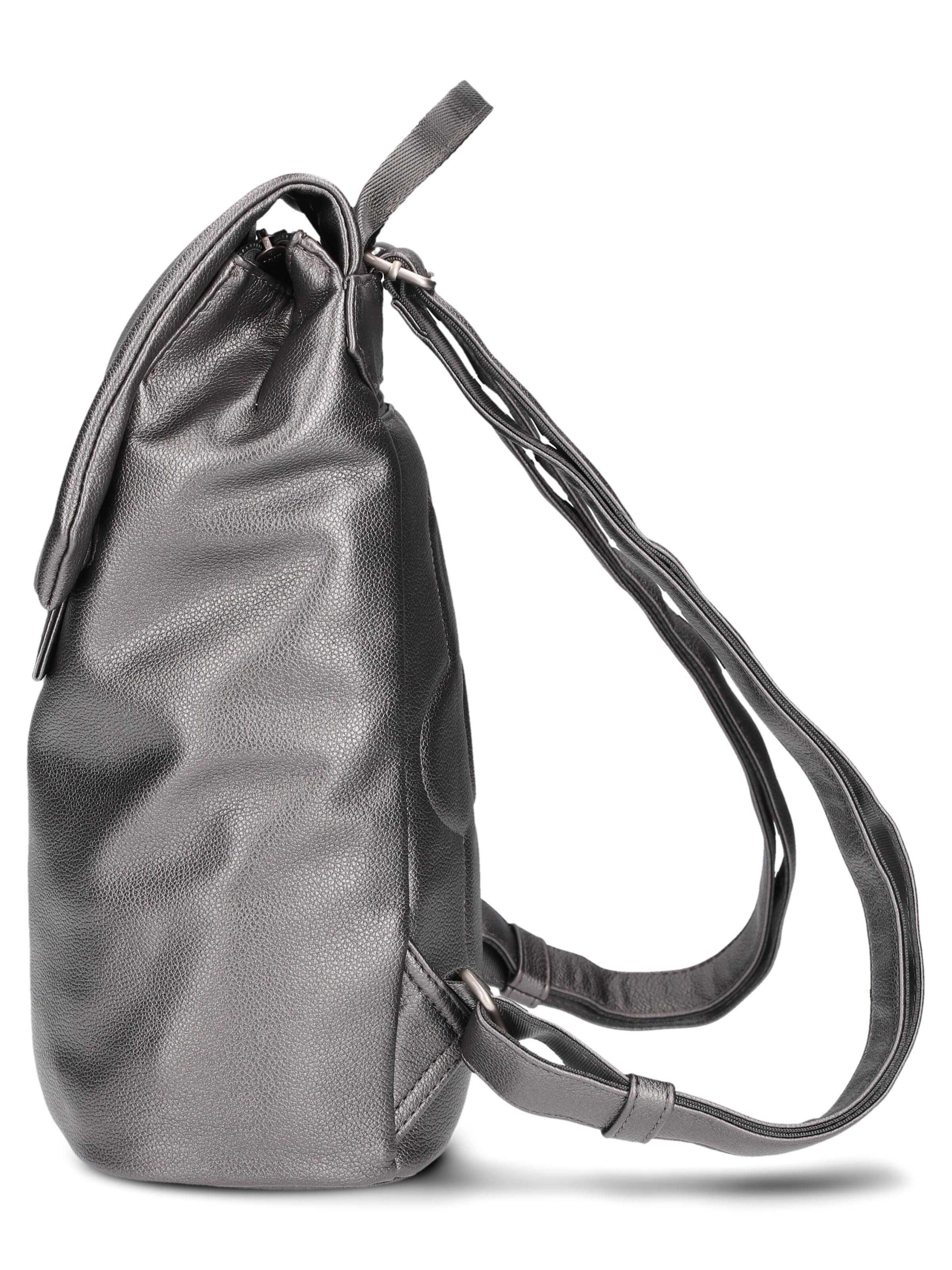 ZWEI Rucksack 'MADEMOISELLE.M MR13'‌‌‌‌‌‌‌‌‌ in Silber