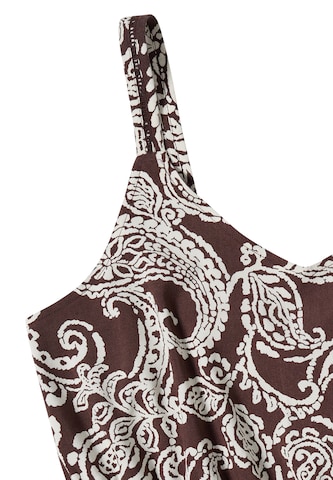 CECIL Dress in Brown