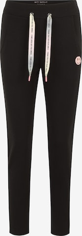 Betty Barclay Slim fit Workout Pants in Black: front