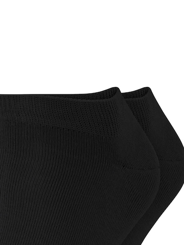 ESPRIT Füßlinge 'Basic Uni 2-Pack'‌‌ in Schwarz