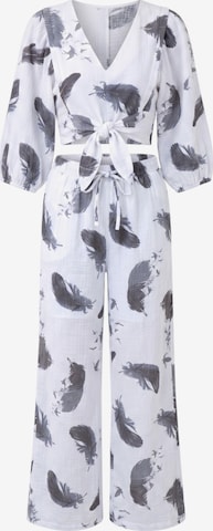 WENOR Loungewear 'FLOWSET' in Grey: front