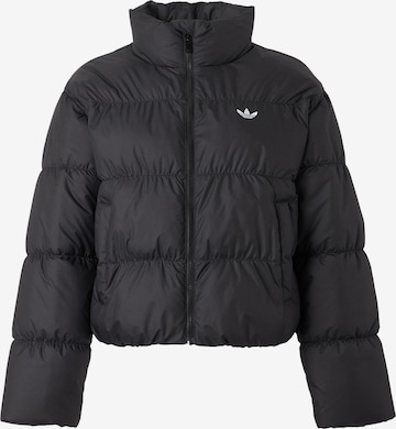 Veste d’hiver ADIDAS ORIGINALS en noir : devant