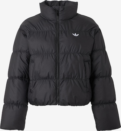 ADIDAS ORIGINALS Zimní bunda ve velikosti XXS - černá / bílá, Produkt