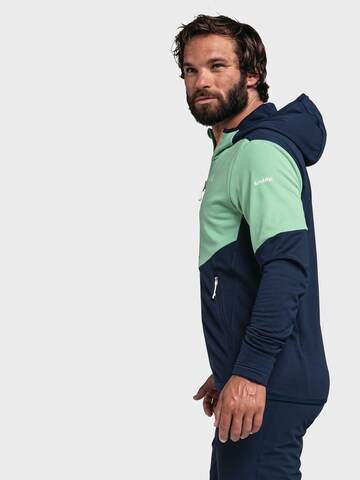 Veste en polaire fonctionnelle 'Hydalen' Schöffel en bleu