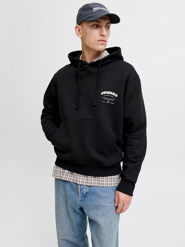 JACK & JONES - Sudadera en negro
