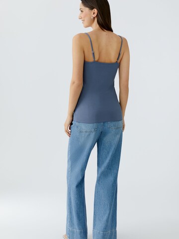 OUI Top in Blau