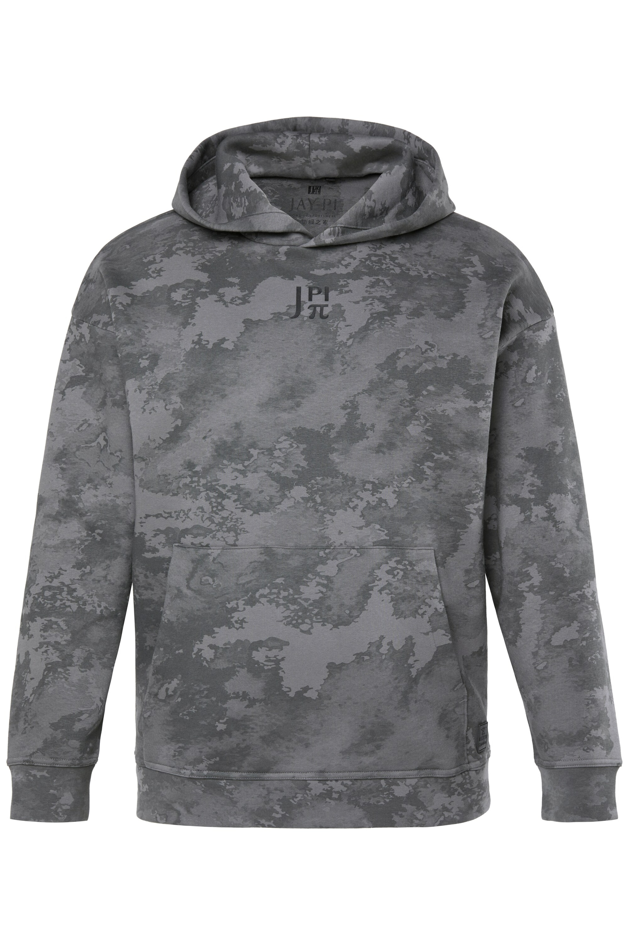JAY-PI Sweatshirt in Grey: front