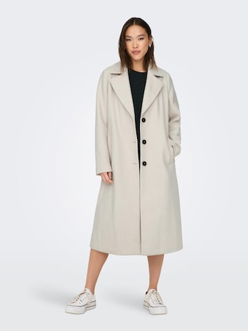 Manteau mi-saison 'EMMA' ONLY en blanc