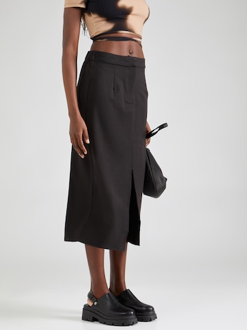 VILA Skirt 'VARONE' in Black: front