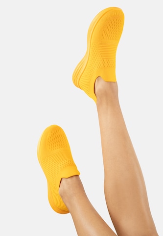 Slip on Elara en orange