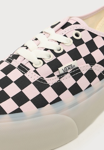 VANS Sneakersy niskie w kolorze różowy