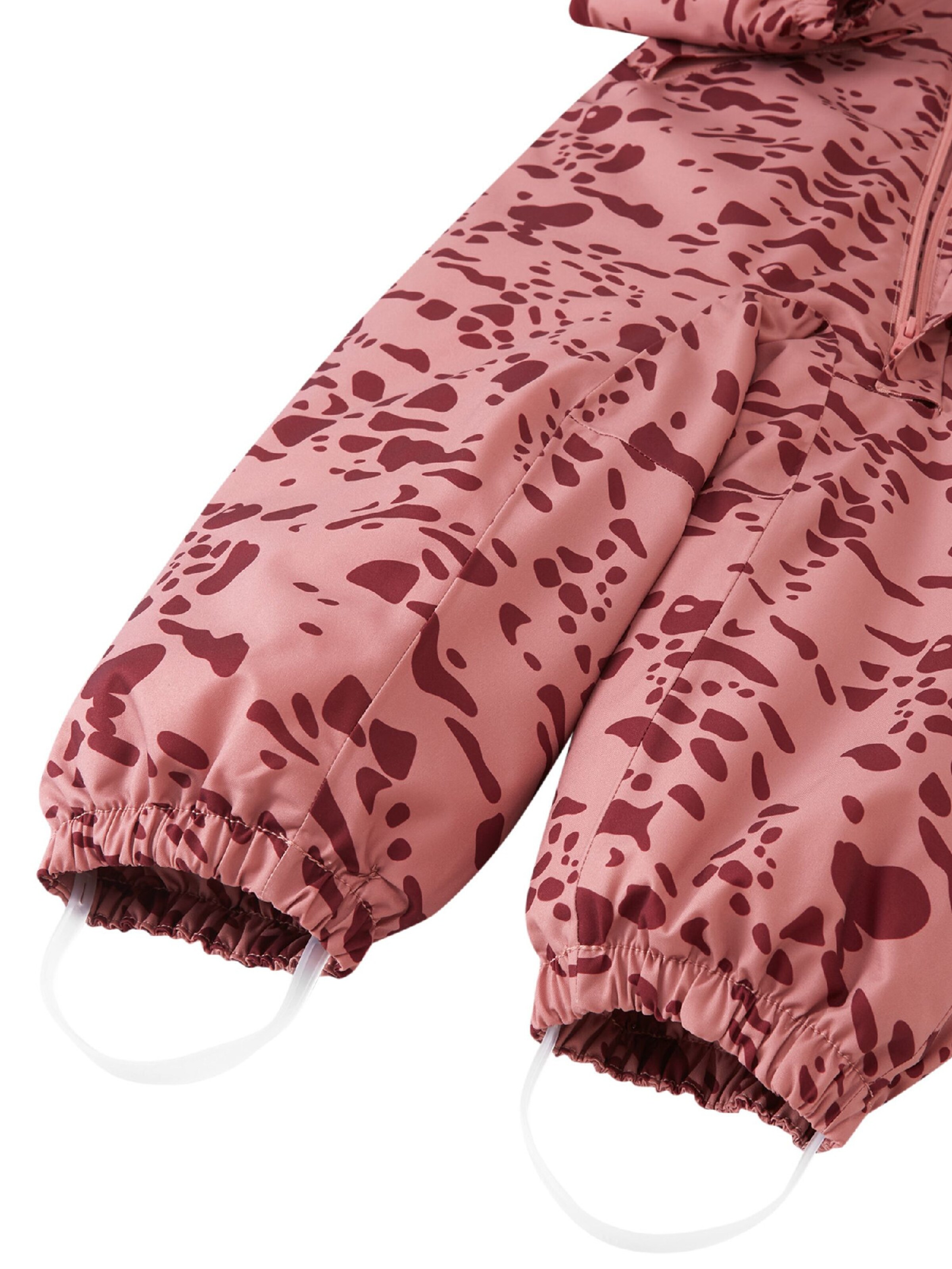 Reima Overall 'Hasula' in Roze: voorkant