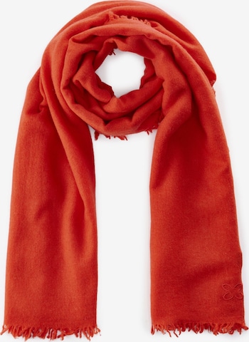 CODELLO Scarf in Orange: front