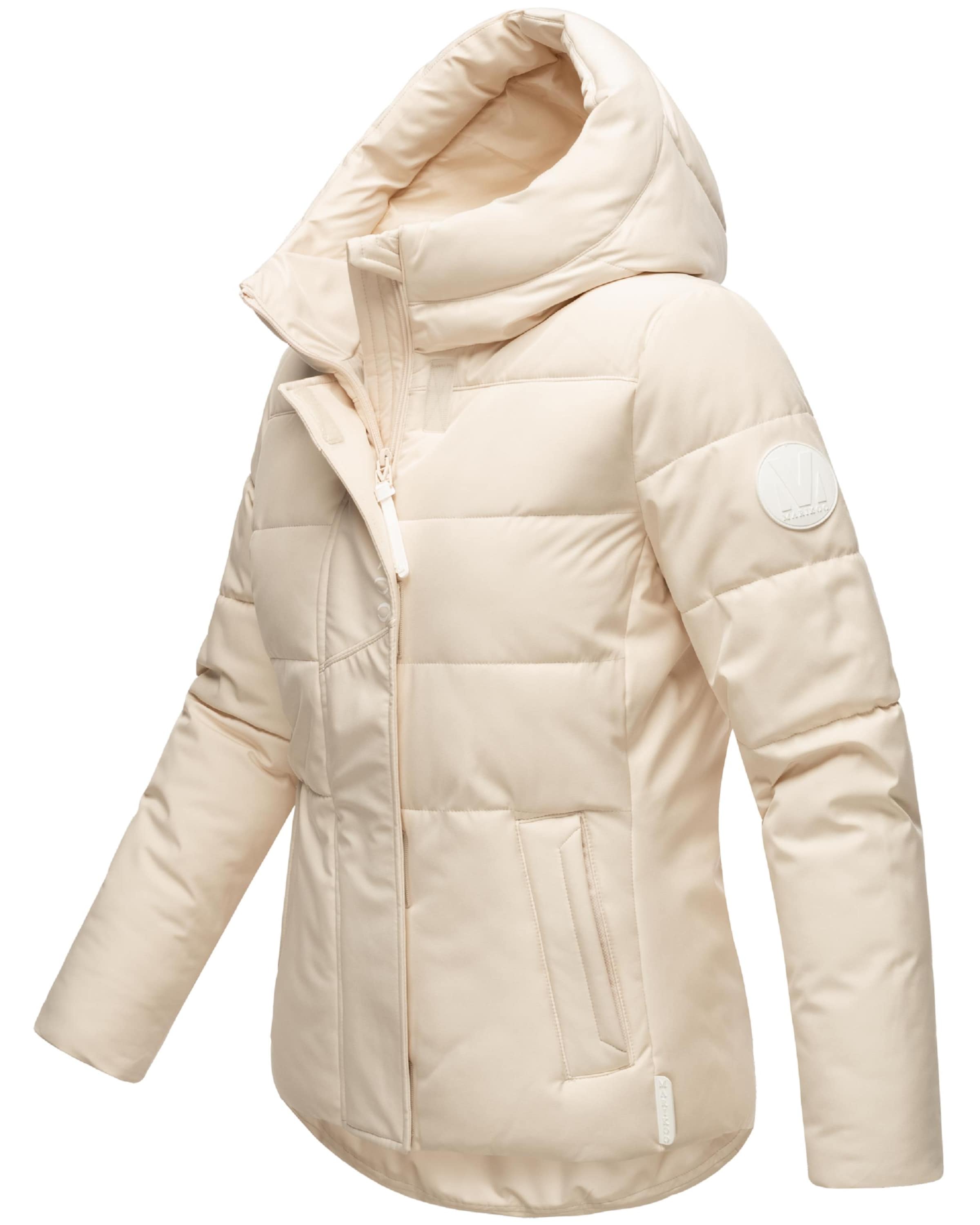 MARIKOO Weatherproof jacket 'Elira 16' in Beige