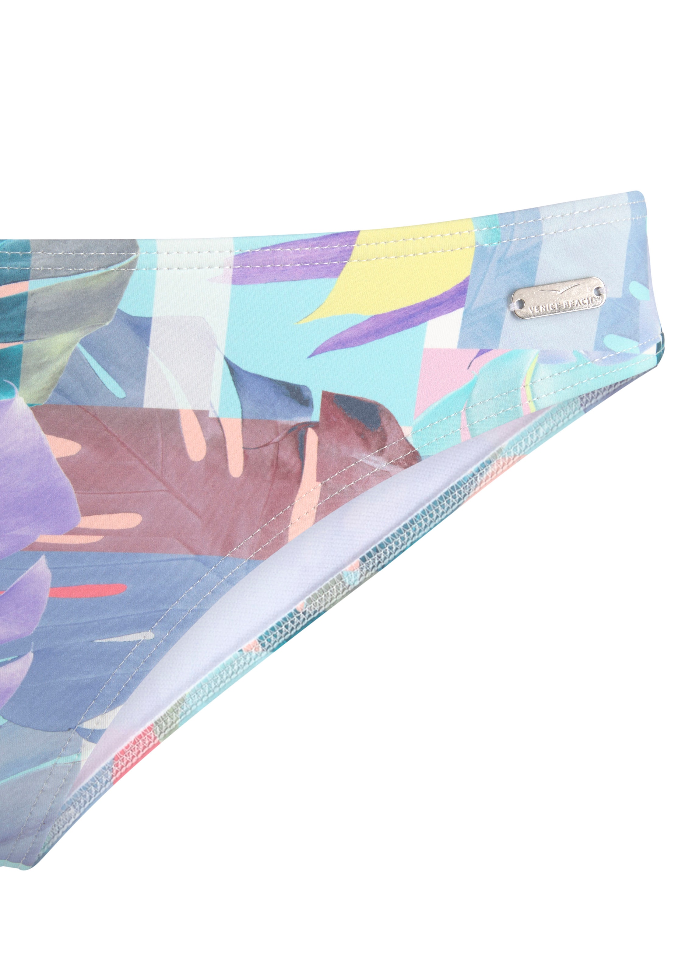 VENICE BEACH Bikini hlačke | vijolična barva