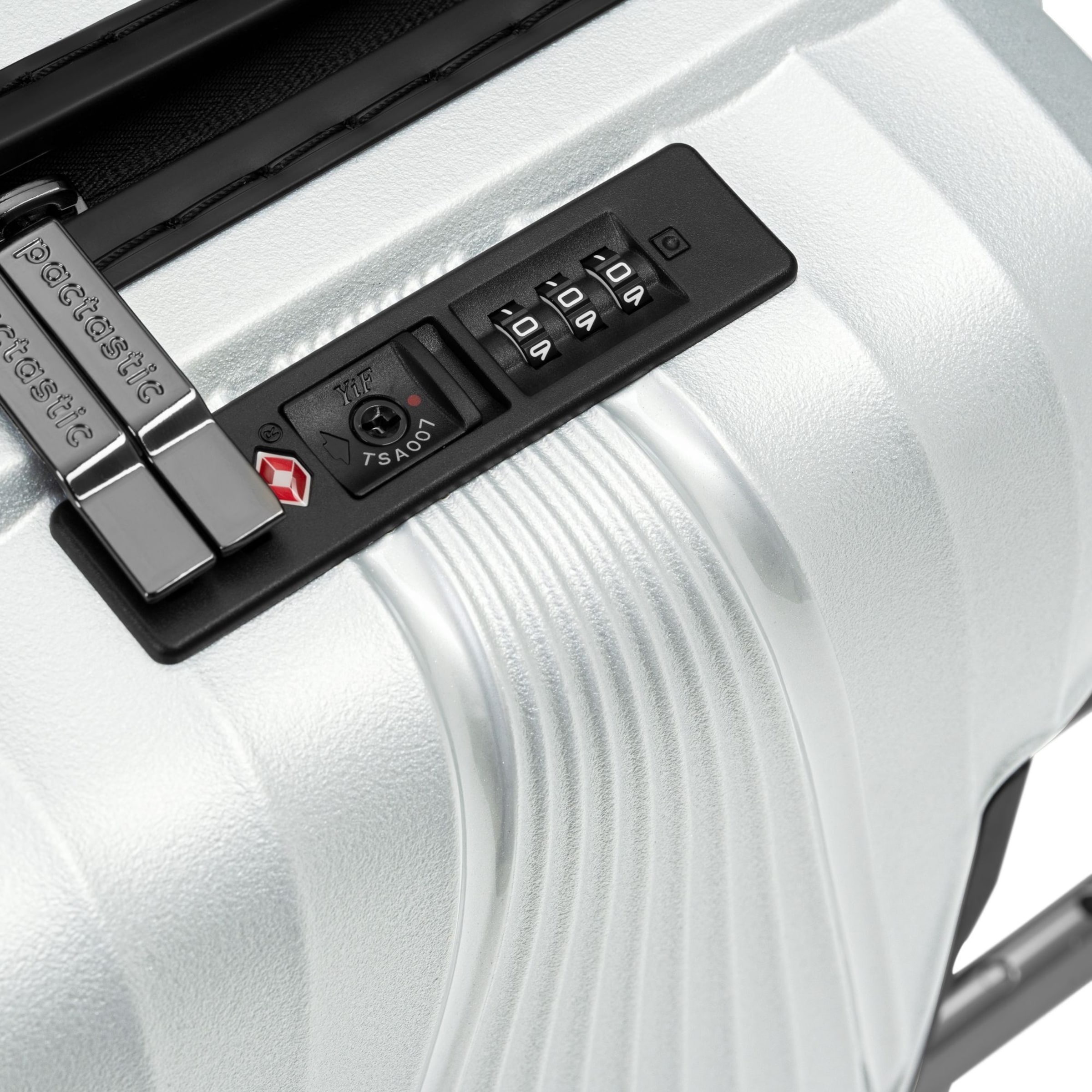 Pactastic Trolley 'Collection 02' in Silber