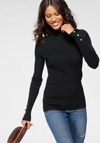 LAURA SCOTT Sweater in Black