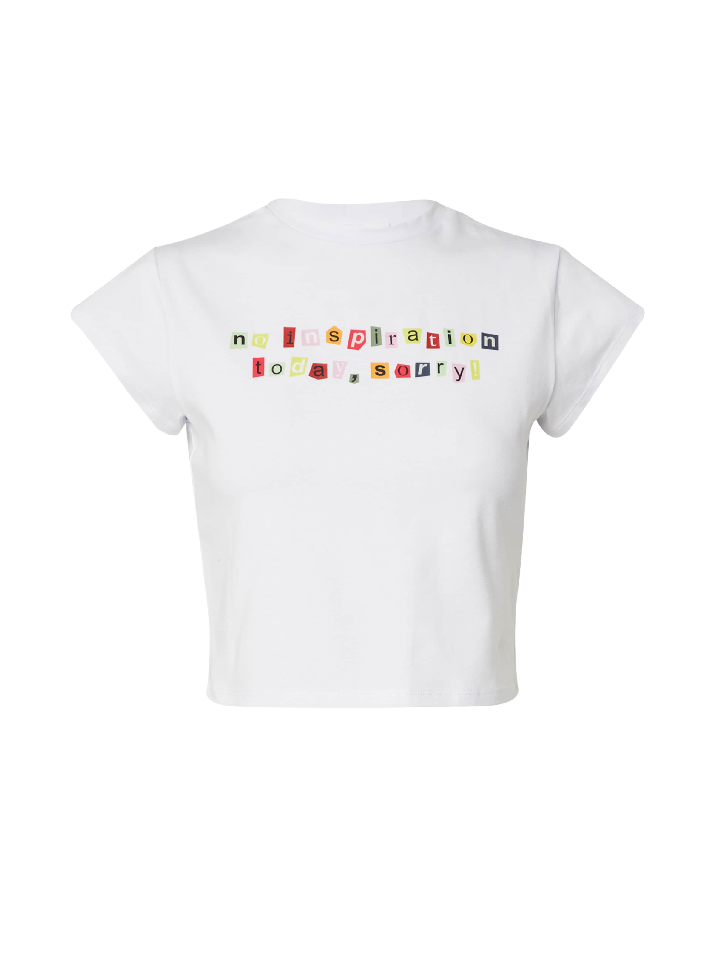 irinassw Shirt 'Fee' in de kleur Pastelgroen / Oranje / Rood / Wit, Productweergave