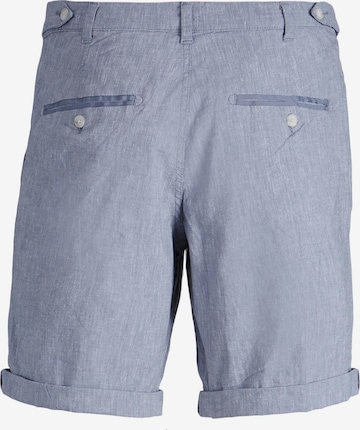 JACK & JONES - regular Pantalón chino 'Sky' en azul