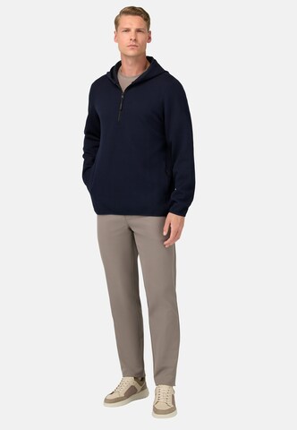 Boggi Milano Sweatshirt in Blue