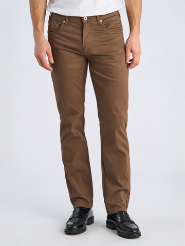 Lindbergh Tapered Bukser i brun