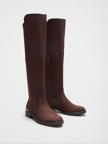 Lipsy Stiefel in Braun