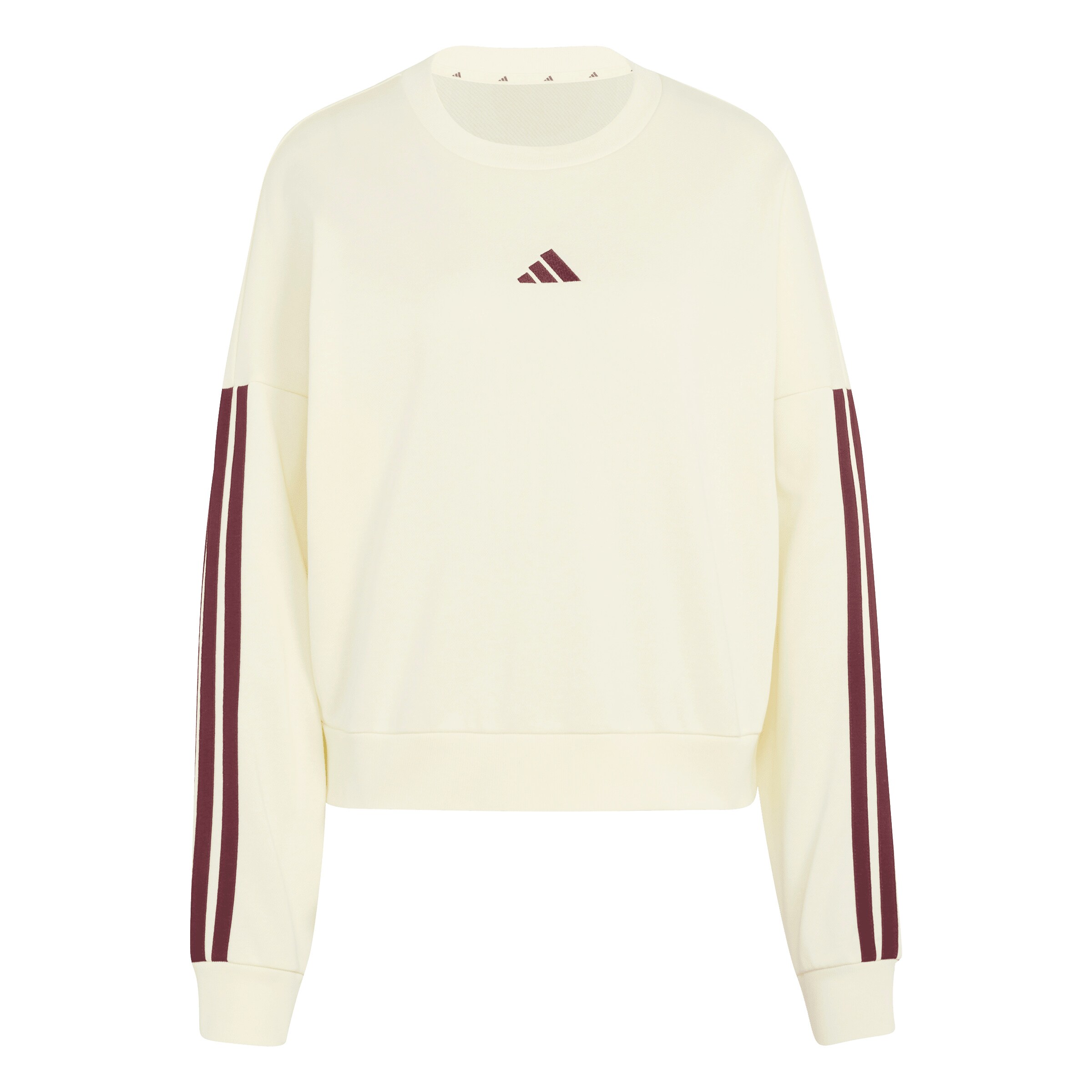 ADIDAS SPORTSWEAR Спортивный свитшот 'Essentials' в Бежевый: спереди