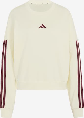 ADIDAS SPORTSWEAR Спортивный свитшот 'Essentials' в Бежевый: спереди