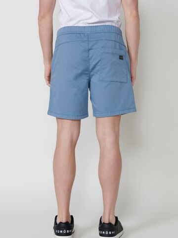 KOROSHI - regular Pantalón en azul