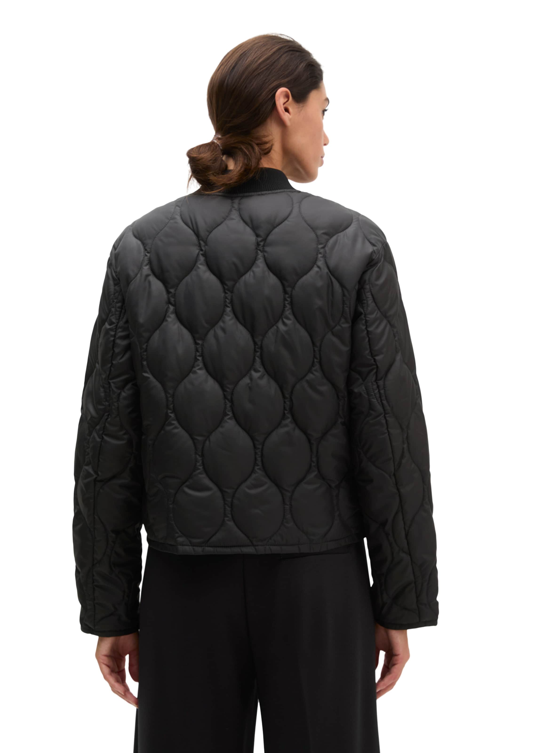 Veste mi-saison Marc O'Polo en noir