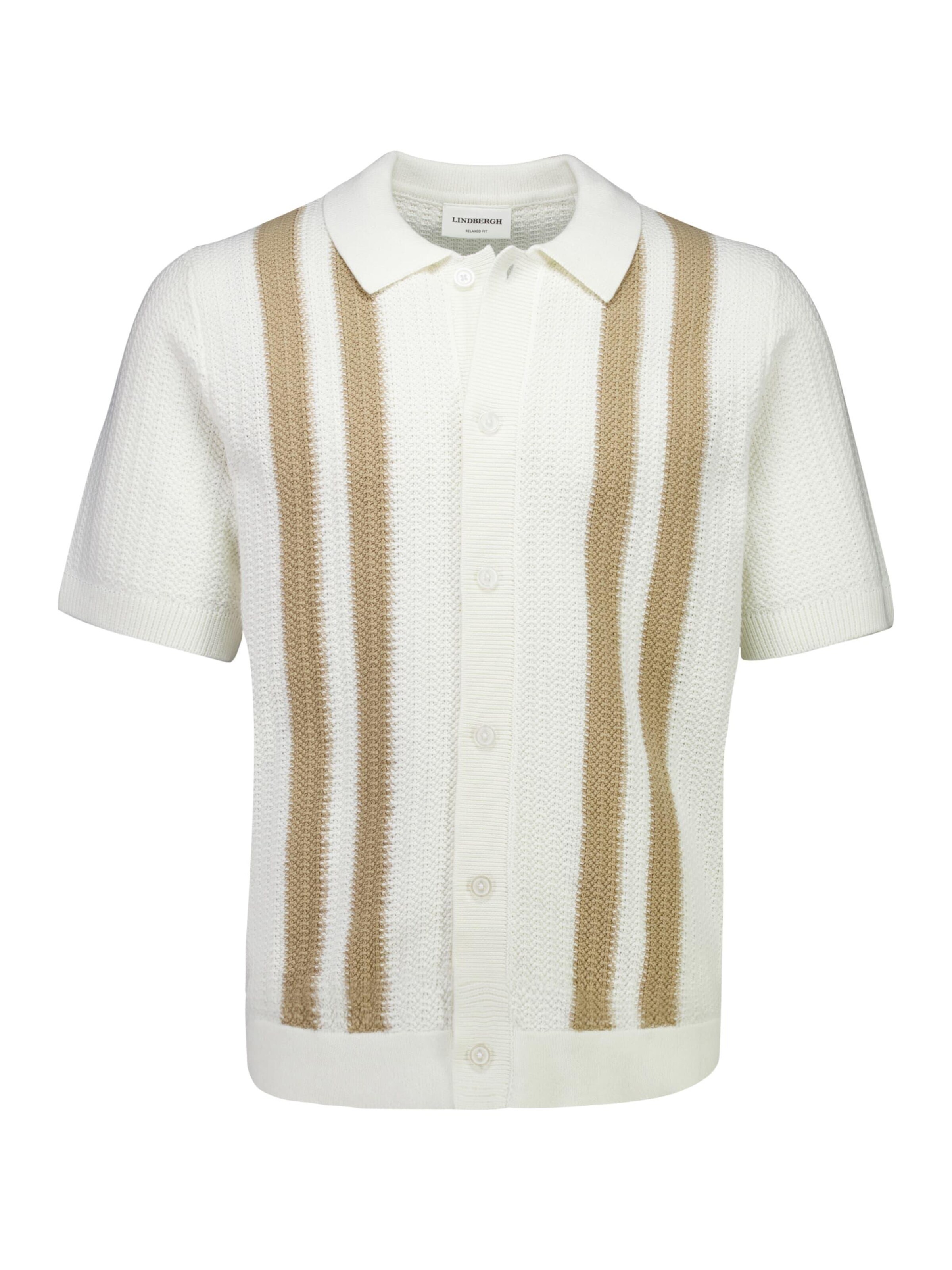 Giacchetta di Lindbergh in beige: frontale