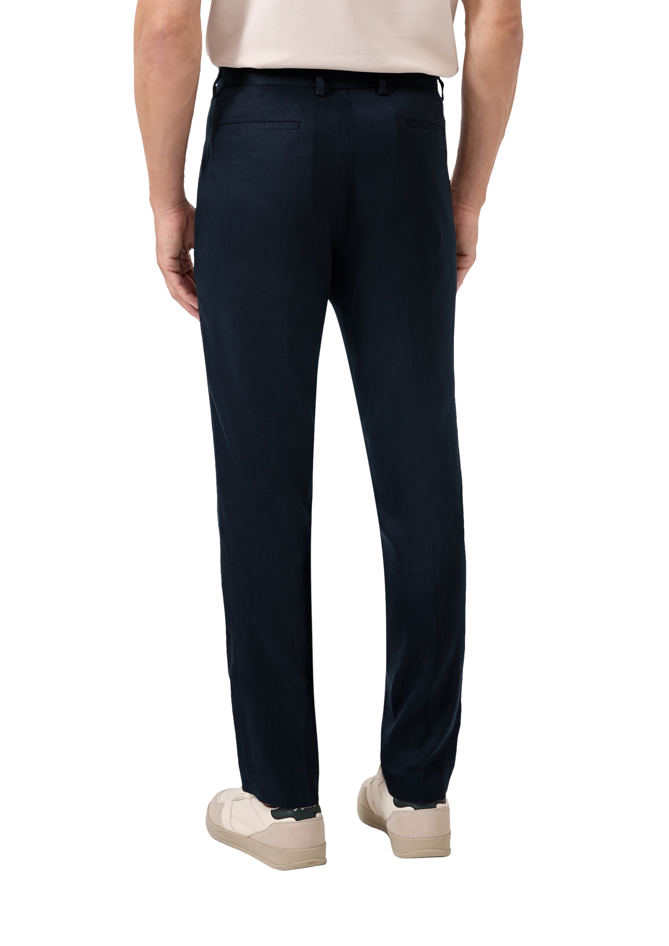 s.Oliver Слим Штаны 'Pure' в Синий