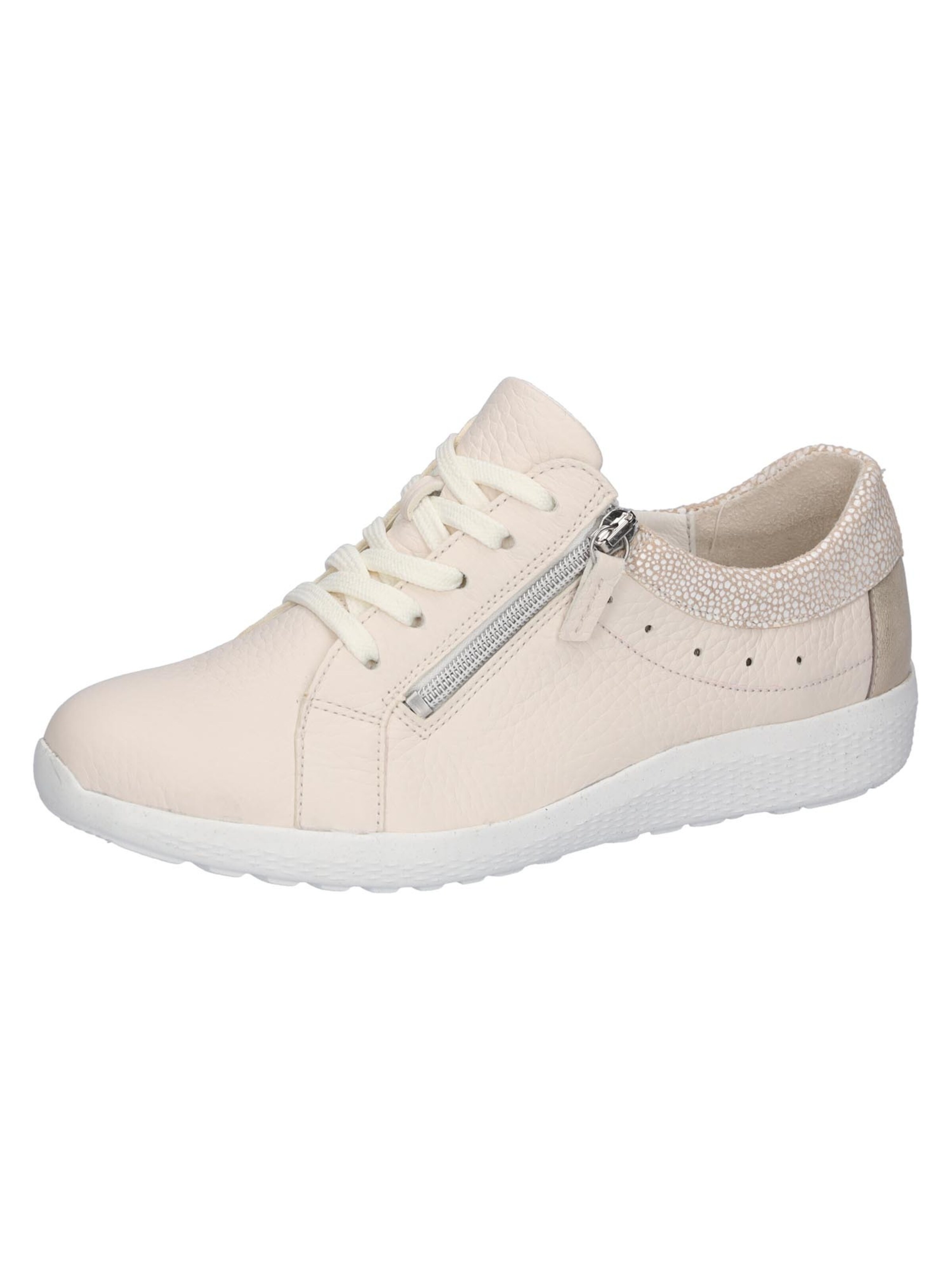 WALDLÄUFER Platform trainers 'Ira' in Beige