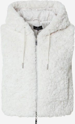 monari - Chaleco en blanco: frente