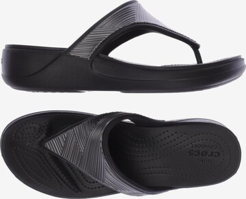 Crocs Sandals & High-Heeled Sandals in 40,5 in Grey: front