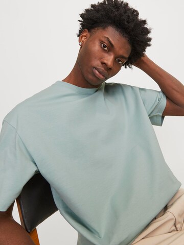 JACK & JONES Shirt 'VIBE' in Green