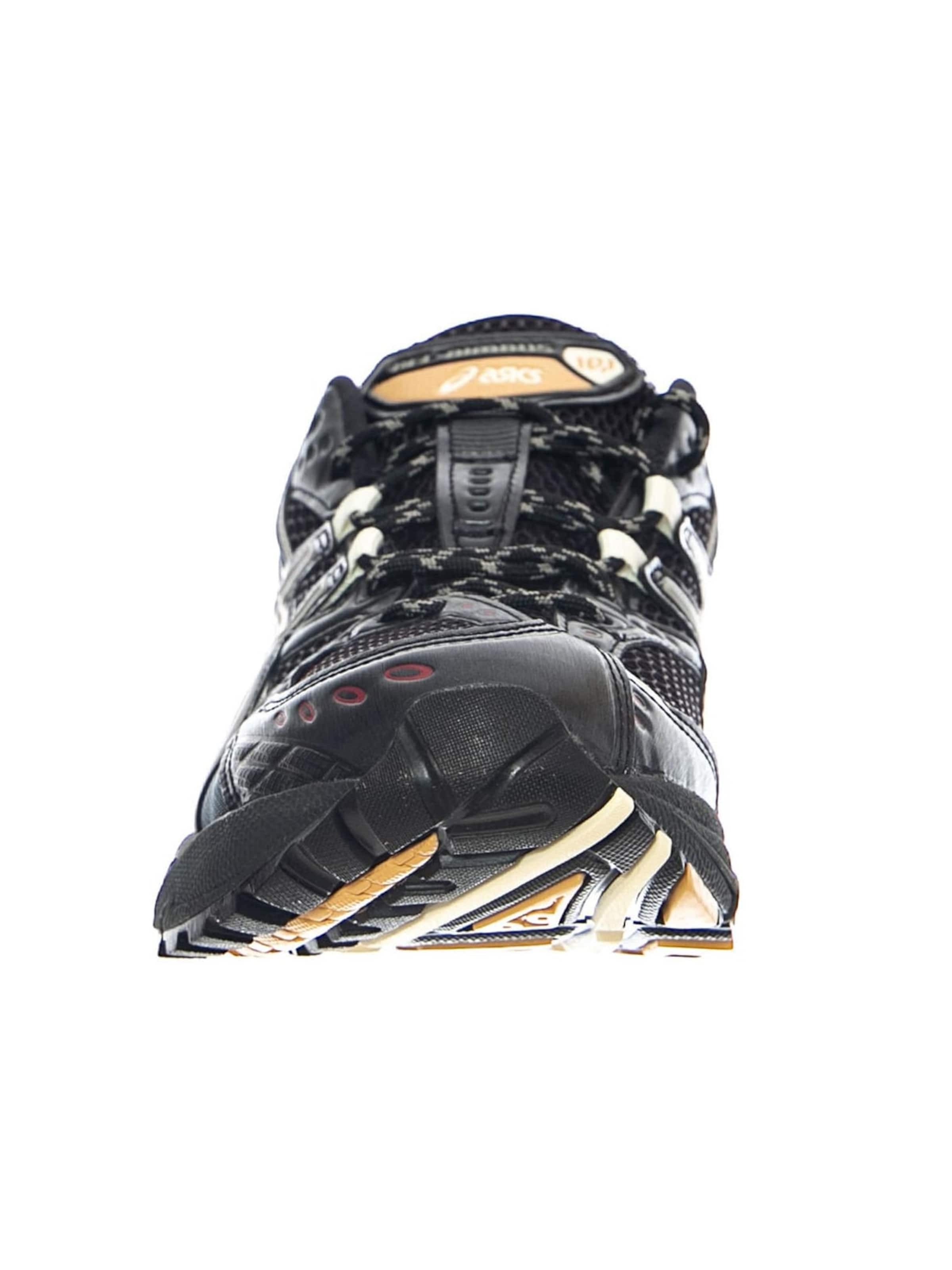 Scarpa stringata sportiva 'GEL-Nimbus 10.1' di ASICS in nero