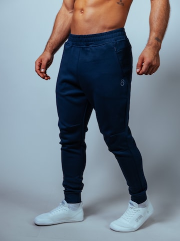 Lifters Slimfit Sporthose 'Performance Gym Jogger'‌‌ in Blau: Vorderseite