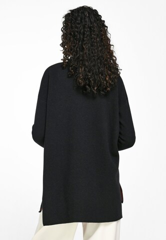 Peter Hahn Knit Cardigan in Black